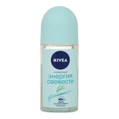 ნივეა - ბურთულიანი დეოდორანტი - Fresh energy - ქალი 50 მლ.