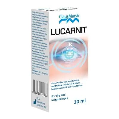 ლუკარნიტი 10მლ თვ/წვ