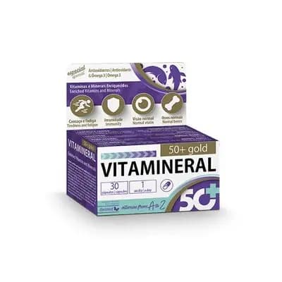 ვიტამინერალი 50+გოლდი#30კ