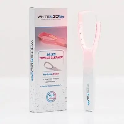 ვაითენგოუ-შუქდიოდური ენის მწმენდავი