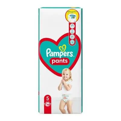 პამპერსი ტრუსი N5 12-17 #48