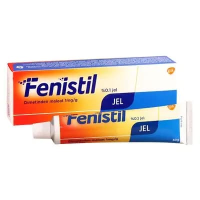 ფენისტილი 0,1% 30გ გელი(თურქ)