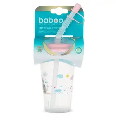 ბეიბო-ჭიქა მილით12+ 320მლ