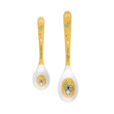 კანპოლ ბეიბის მელამინის კოვზები 2# 1633