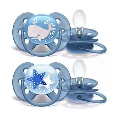 ავენტი სატყუარა ultra soft (ვეშაპი&ვარსკვლავი), 6-18 თვე, #2