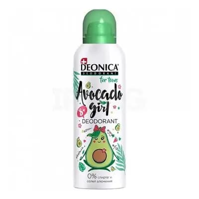 დეონიკა ანტიპერს.სპრეი თინეიჯერი "Avocado Girl" 125 მლ