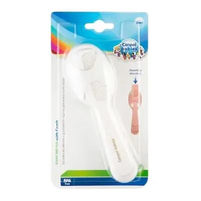 კანპოლ ბეიბის თმის ჯაგრისი 56/160