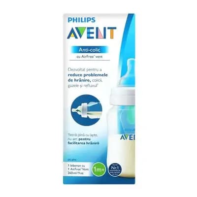 ავენტი-ბოთლი პლასმასის ანტი კოლიკი 260მლ 2810