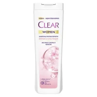 ქლეარი-ქალის შამპუნი შეღებილი თმის 380 მლ x 30