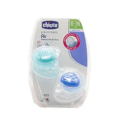 ჩიკო-Chicco-მატყუარა სილიკონის AIR 6-16 2ც