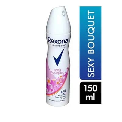რექსონა - დეოდორანტი სპრეი - Sexy bouquet ქალი 150 მლ.