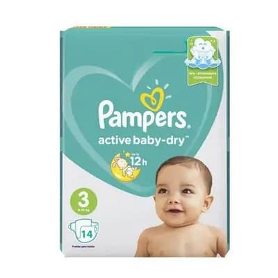 პამპერსი N3 #14