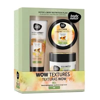 ბოდი ნატური-სასაჩუქრე ნაკრები ტანის მანგო და პაპაია