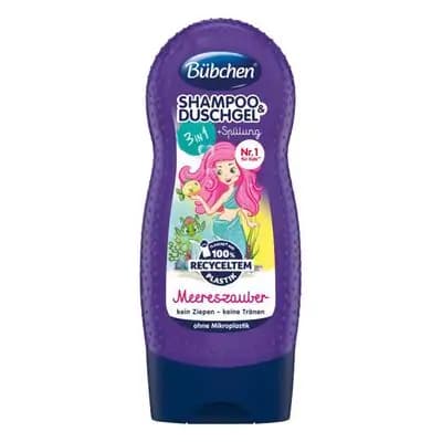 ბუბხენი შამპუნ/გელი სპორტი 230მლ