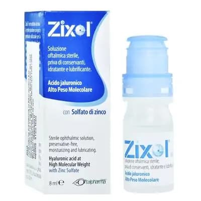 ზიქსოლი 8მლ თვ/წვეთები