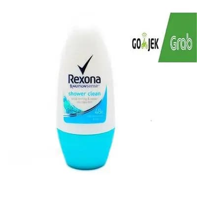 რექსონა - ბურთულიანი დეოდორანტი - Shower clean ქალი 45 მლ.