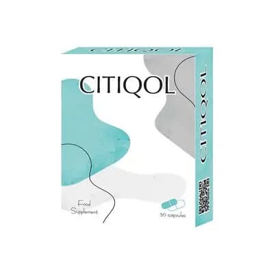 ციტიქოლი 500მგ #30კაფს