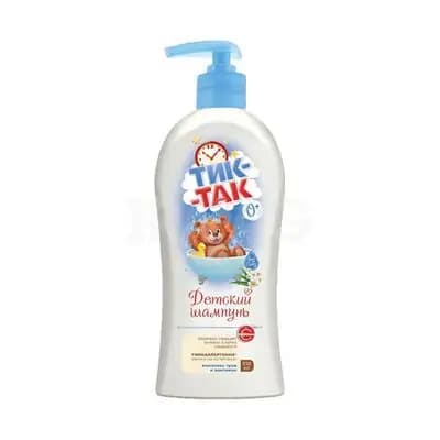 ტიკ-ტაკი-შამპუნი გვირილით 0+ 350მლ