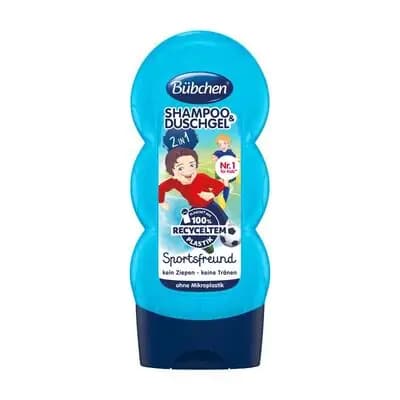 ბუბხენი შამპუნი გელი სპორტი 230გ