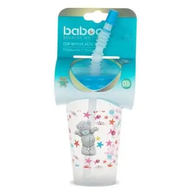 ბეიბო-ჭიქა მილით12+ 320მლ