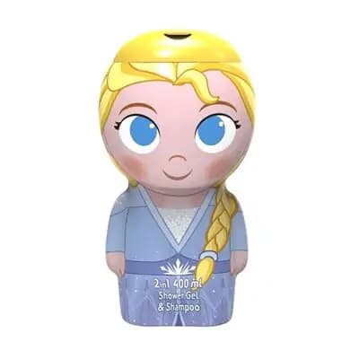 ეარ-ვალ შამპუნი/დასაბანი გელი Frozen Elza 400მლ