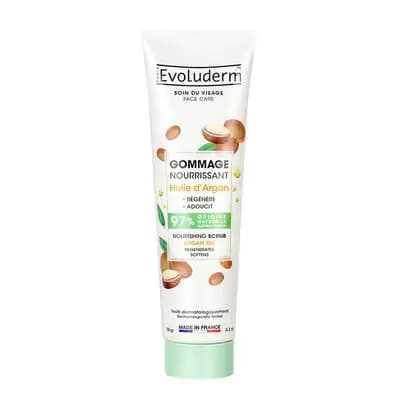 ევოლუდერმი-სკრაბი არგანის ზეთი