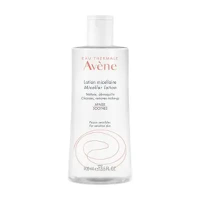 ავენი-გამწმენდი მიცელარული სითხე მგრძნობიარე კანისთვის 400მლ
