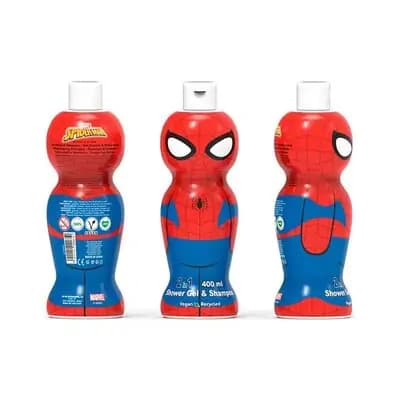 ეარ-ვალ შამპუნი/დასაბანი გელი SPIDERMAN 400მლ