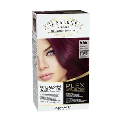 ილ სალონე-PLEX 6.66 თმის საღებავი