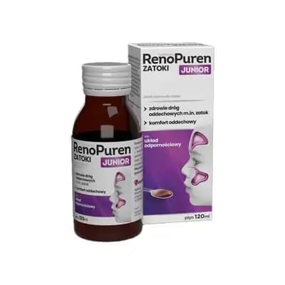 რენოპურენ ჯუნიორი 120მლ სიროფი
