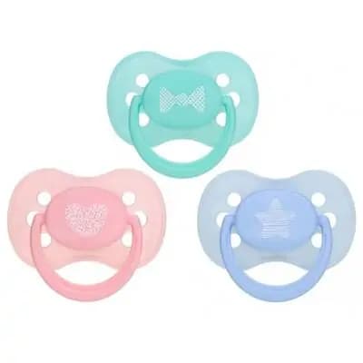 კანპოლ ბეიბის მატყუარა სილიკონის 6-18 თვე ორთოპედიული