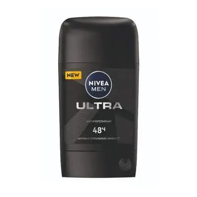 ნივეა - დეოდორანტი სტიკი - Ultra - მამაკაცი 50 მლ.
