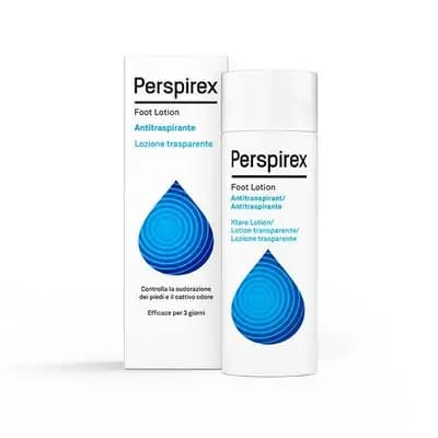 პერსპირექსი ანტიპერსპირანტი ფეხის ლოსიონი 100მლ
