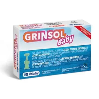 გრინსოლ ბეიბი 5მლ#20ფლ