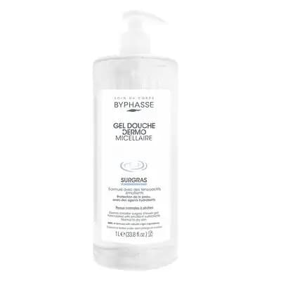 ბიფაზი-დერმო მიცელარული შხაპის გელი ნორმალური ტიპის კანისთვის 1ლ