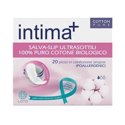 ინტიმა+ჰიგიენური საფენი ყოველდღიური 20ც