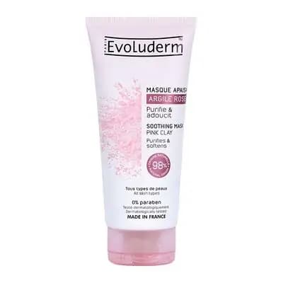 ევოლუდერმი-ნიღაბი ვარდისფერი