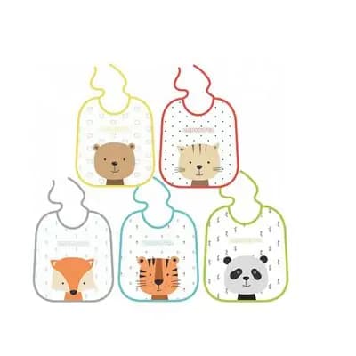 ბეიბი ნოვა-წინსაფარი ბამბის N5