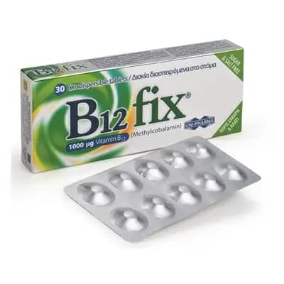 ვიტ B12 ფიქს #30ტ