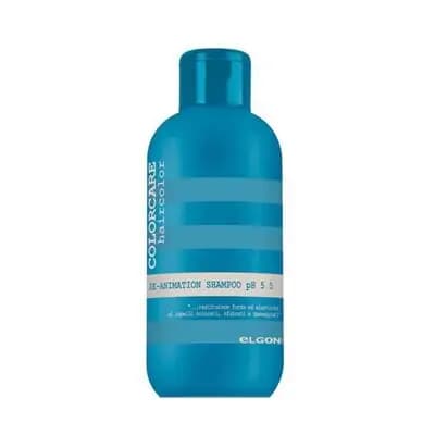 ელგონი-შეღებილი თმის აღმდგენი შამპუნი PH5.5 300მლ