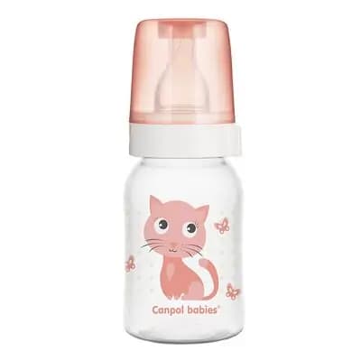 კანპოლ ბეიბის ბოთლი პლასტ.120მლ 11/851