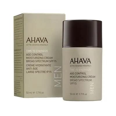 აჰავა-მამაკაცის ნაოჭების კრემი SPF15