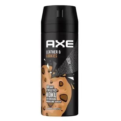 აქსი სპრეი 150 მლ - Leather cookie