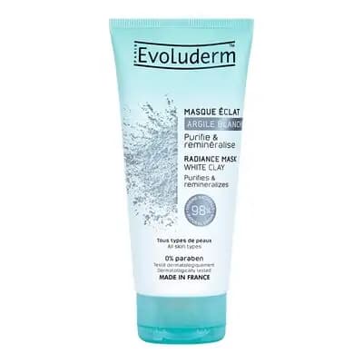 ევოლუდერმი-ნიღაბი თეთრი