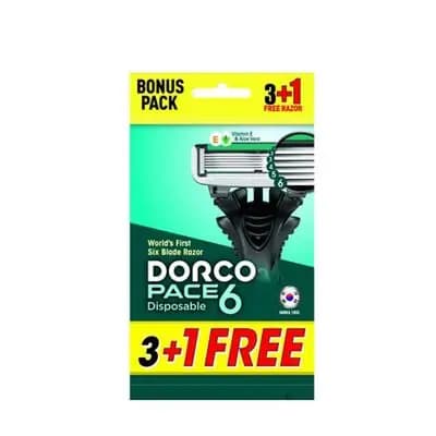 დორკო 6 - ერთჯერადი საპარსი - მამაკაცი 4ც.