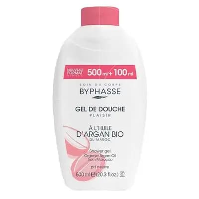 ბიფაზი-შხაპის გელი არგანი 600მლ