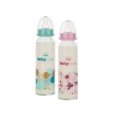 ბეიბი ნოვა ბოთლი მინის 240მლ