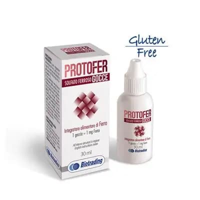 პროტოფერი 30მლ ორალ/წვ