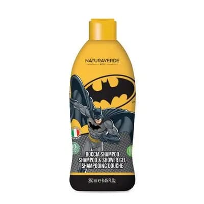 ნატურავერდე-შამპუნი/შხაპის გელი BATMAN 250მლ