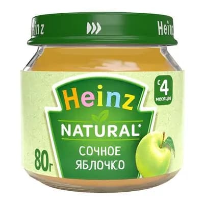 ჰეინცი-პიურე ვაშლის 80გ